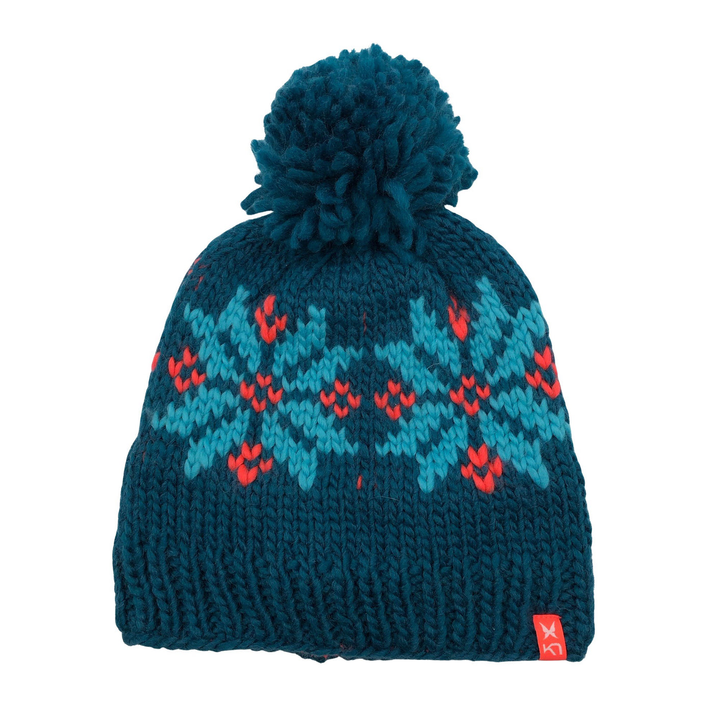 Unisex Kari Traa - Winter beanie, size 56 - 58 cm - Blue (1)