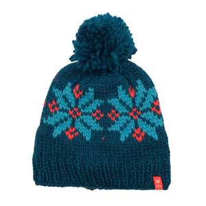 Unisex Kari Traa - Winter beanie, size 56 - 58 cm - Blue (1)