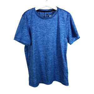 Unisex Energetics - Sports shirt, short sleeve, size 134 - 140 - Blue (1)
