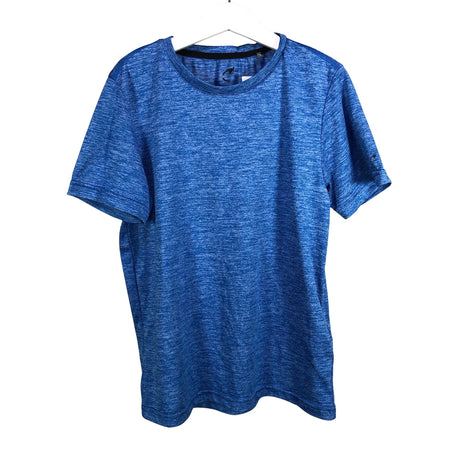Unisex Energetics - Sports shirt, short sleeve, size 134 - 140 - Blue ()