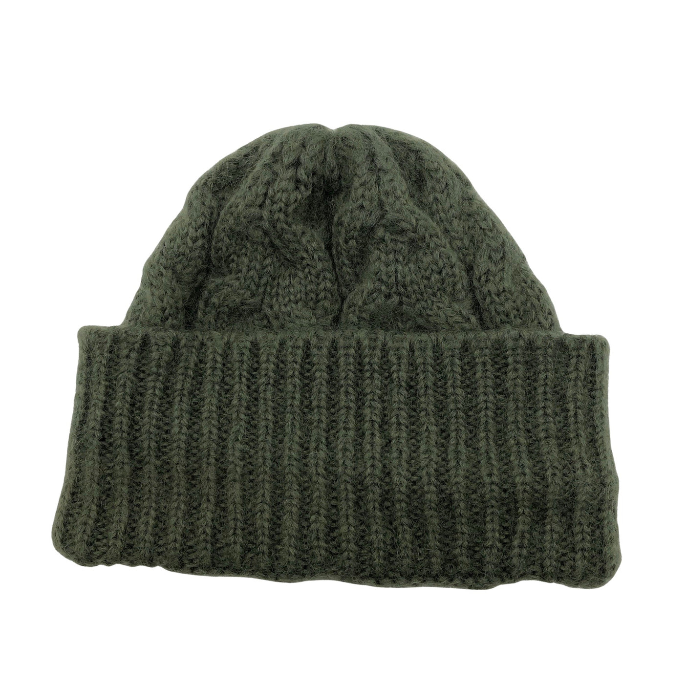Unisex A+more - Winter beanie, size 58 - 60 cm - Green (1)