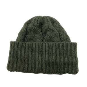 Unisex A+more - Winter beanie, size 58 - 60 cm - Green (1)
