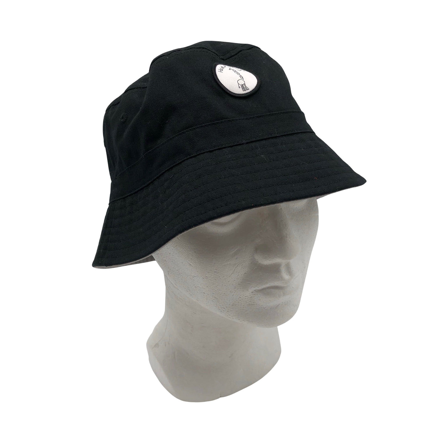 Unisex Heidi A. Design - Summer hat, size 56 - 58 cm - Black (1)