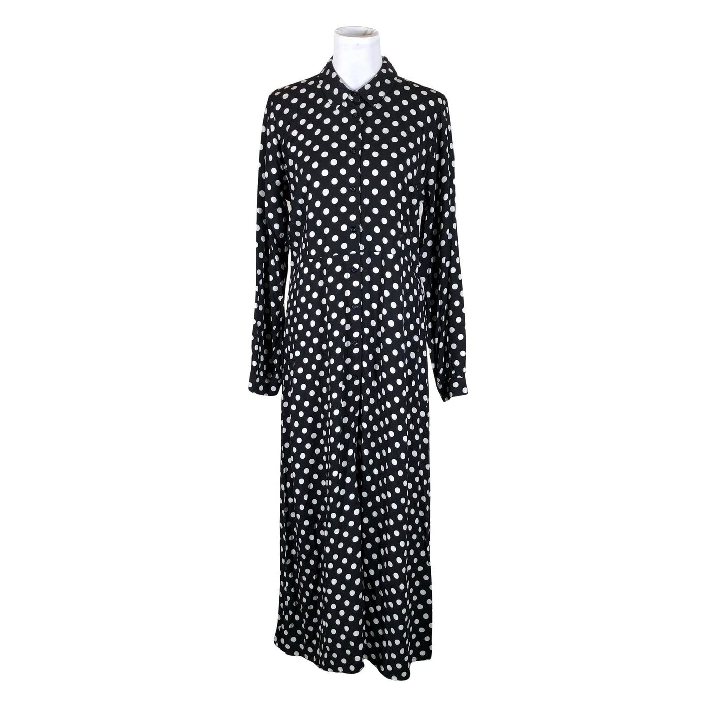 Unisex Nanso - Schiffon dress, size 40 - Black (1)