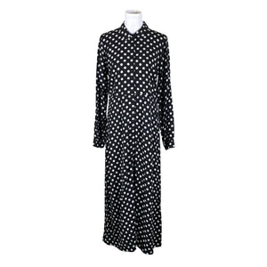 Unisex Nanso - Schiffon dress, size 40 - Black (1)