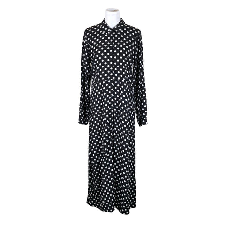 Unisex Nanso - Schiffon dress, size 40 - Black ()