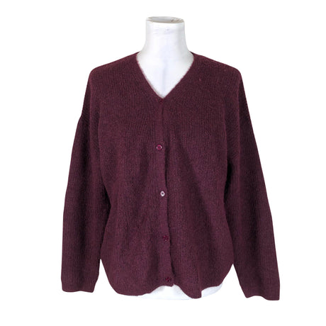 Unisex Noom - Cardigan, size 40 - Wine red ()