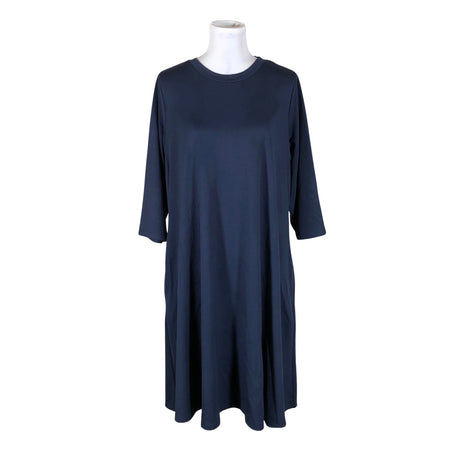 Unisex Soyaconcept - Tricot dress, size 40 - Blue ()