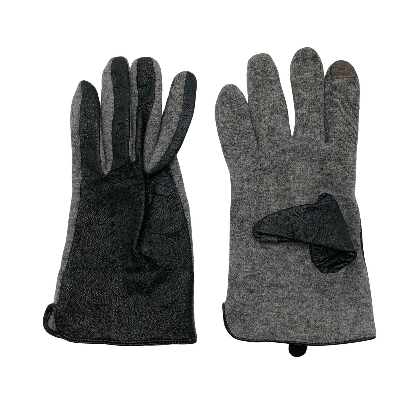 Unisex Global - Gloves, size No size - Gray (1)