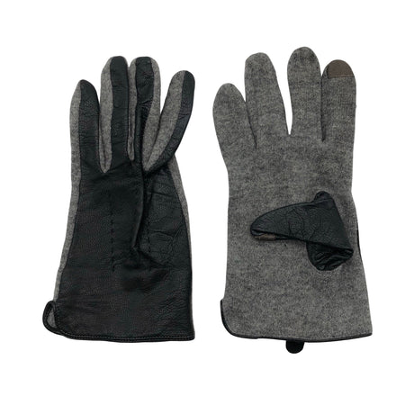 Unisex Global - Gloves, size No size - Gray ()