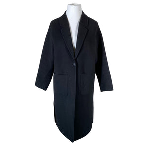 Unisex Nanso - Wool coat, size 42 - Black (1)