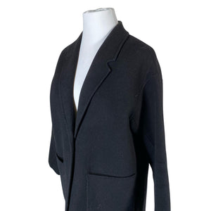 Unisex Nanso - Wool coat, size 42 - Black (3)