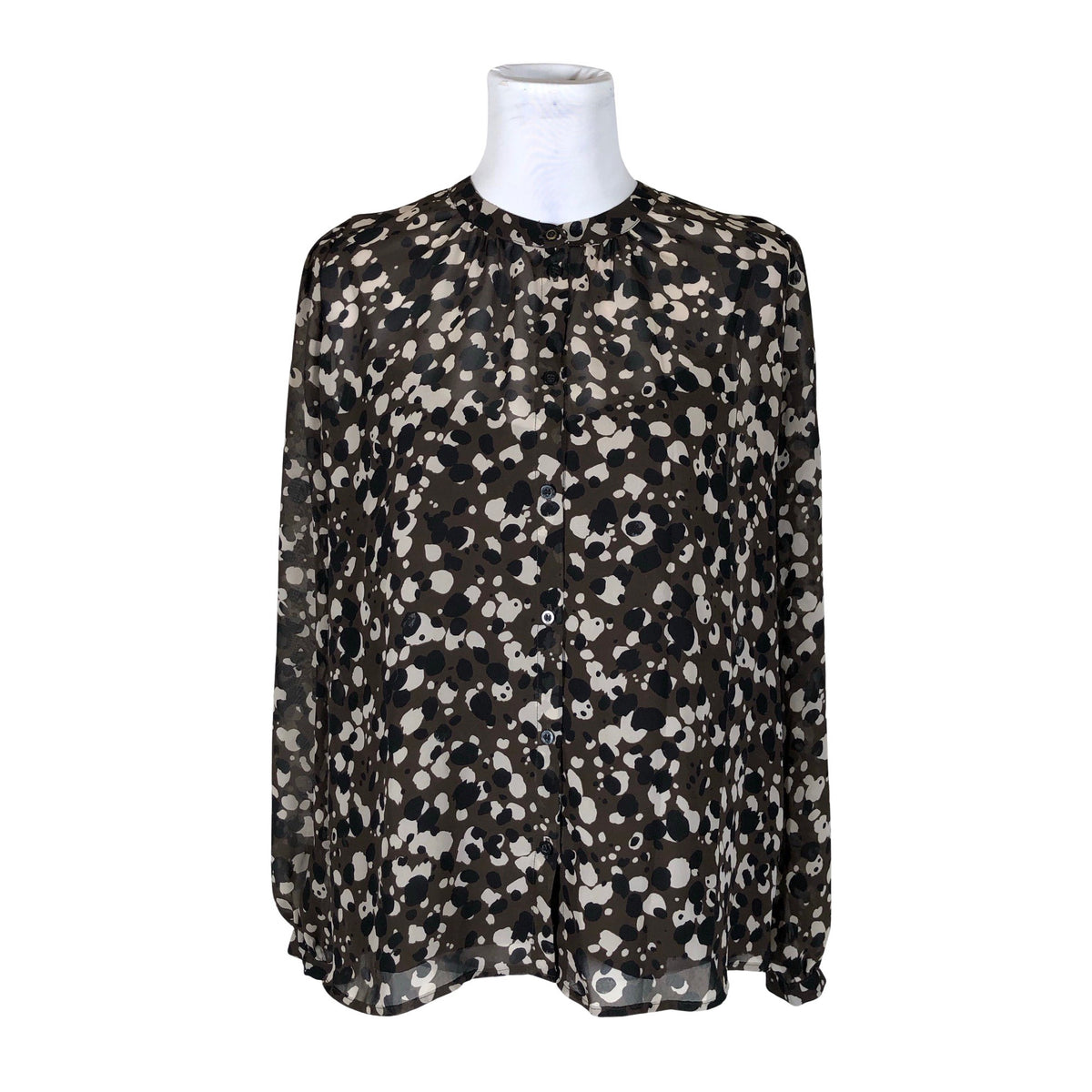 Unisex Esprit - Blouse, size 38 - Brown (1)