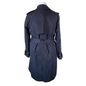 Unisex Hugo Boss - Trench coat, size 46 - Blue (2)