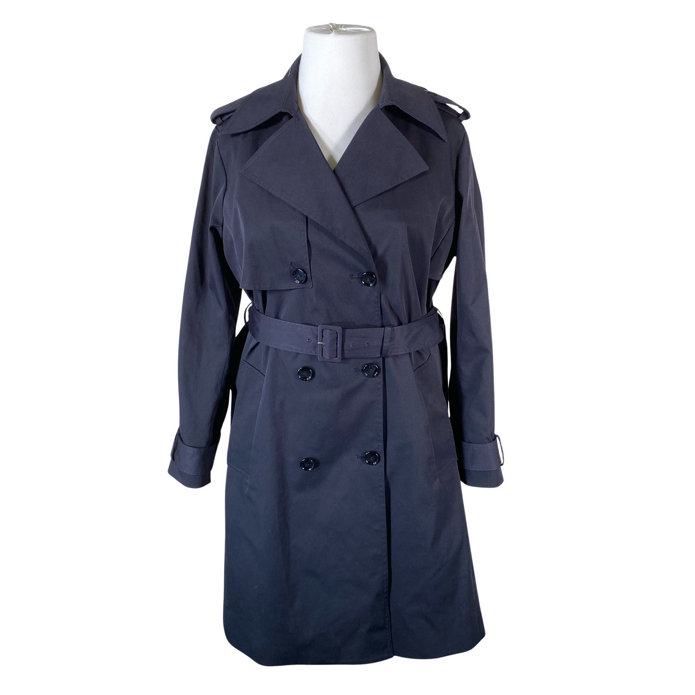 Unisex Hugo Boss - Trench coat, size 46 - Blue (1)
