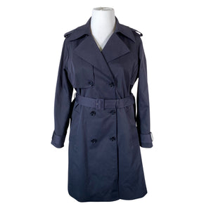 Unisex Hugo Boss - Trench coat, size 46 - Blue (1)