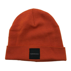Unisex Peak Performance - Winter beanie, size 56 - 58 cm - Orange (1)