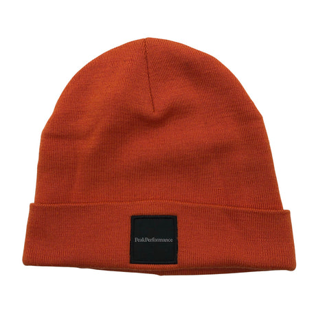 Unisex Peak Performance - Winter beanie, size 56 - 58 cm - Orange ()