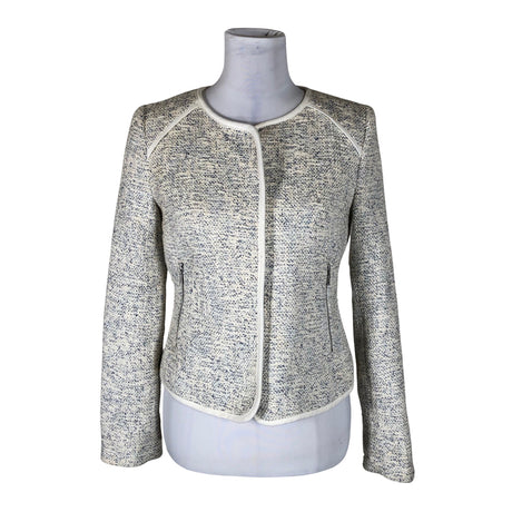 Unisex s.Oliver - Jacket, size 36 - Natural white ()
