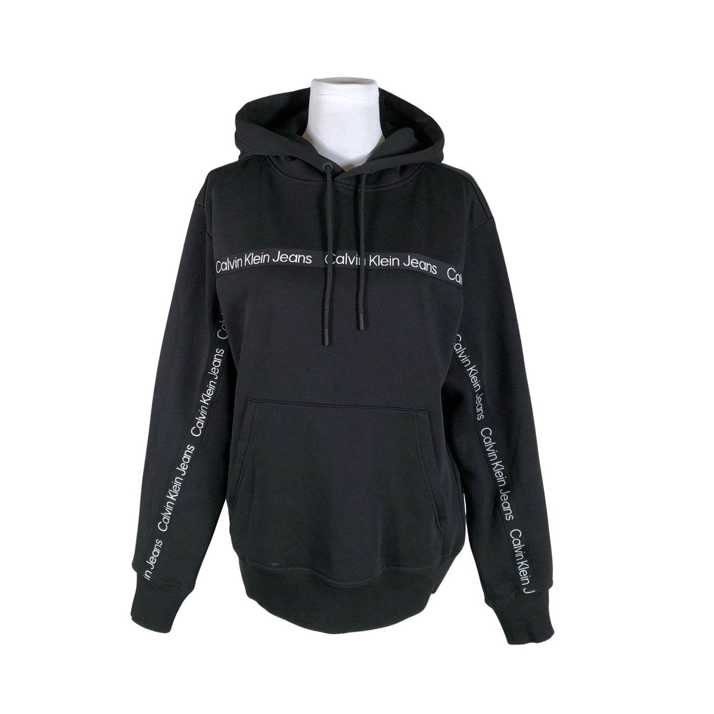 Unisex Calvin Klein Jeans - Hoodie, size 38 - Black (1)