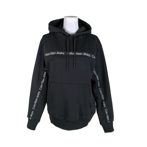 Unisex Calvin Klein Jeans - Hoodie, size 38 - Black (1)
