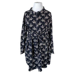 Unisex Yo Zen - Tricot dress, size 46 - Black (1)