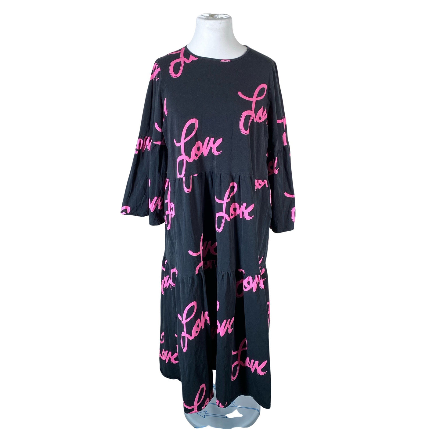 Unisex Vimma - Tricot dress, size 46 - Black (1)