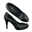Unisex Tamaris - High heels, size 39 - Black ()