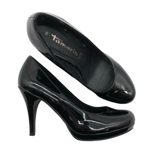 Unisex Tamaris - High heels, size 39 - Black (1)