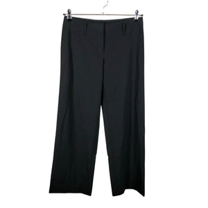Unisex Hugo Boss - Straight leg trousers, size 38 - Black (1)