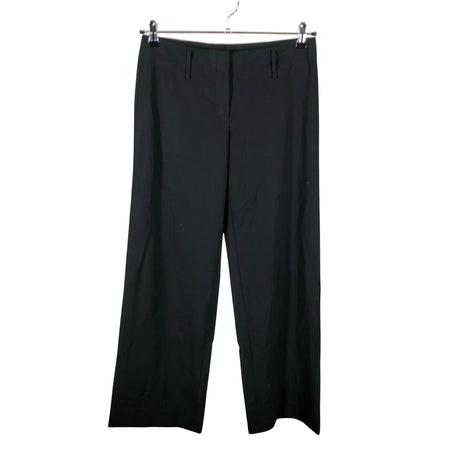 Unisex Hugo Boss - Straight leg trousers, size 38 - Black ()
