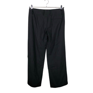 Unisex Hugo Boss - Straight leg trousers, size 38 - Black (3)