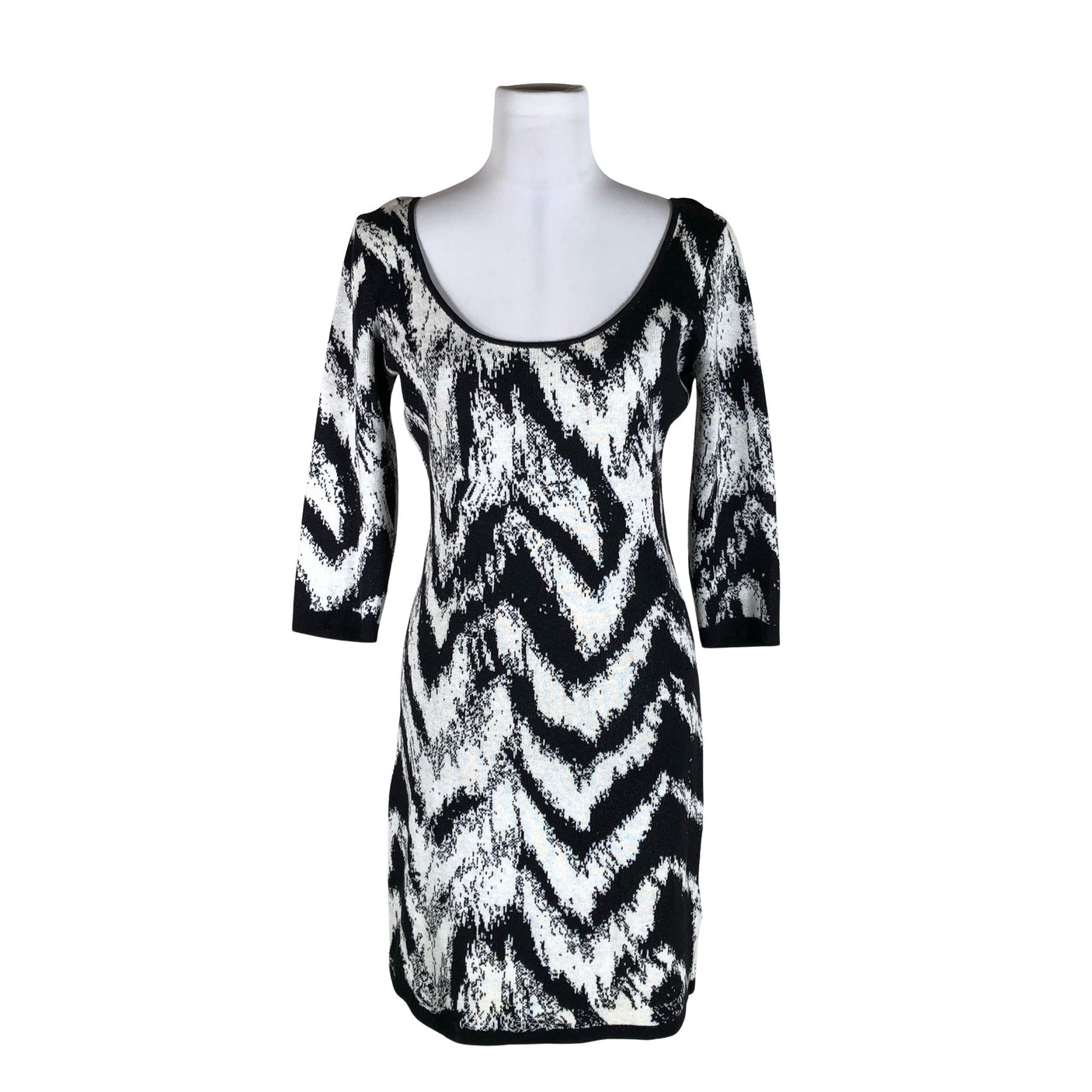 Unisex Guess - Tricot dress, size 38 - Black (1)