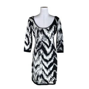 Unisex Guess - Tricot dress, size 38 - Black (1)