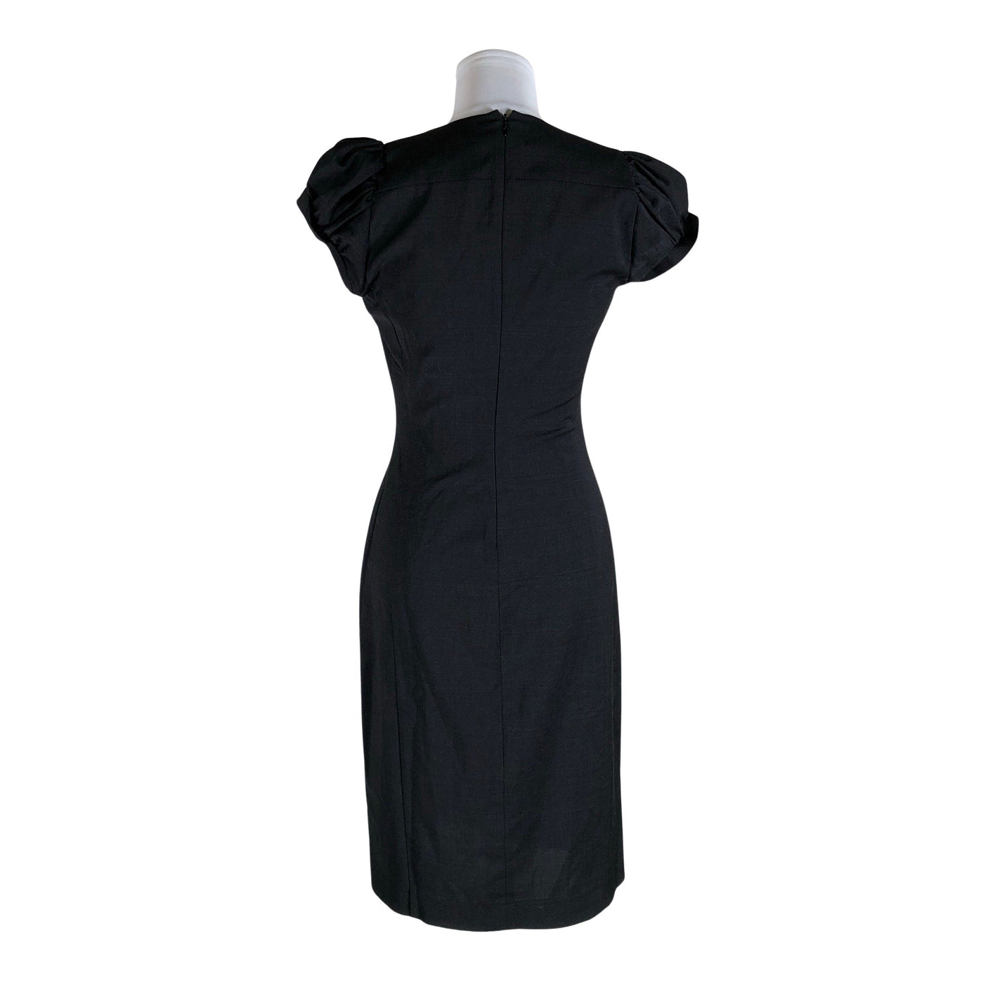 Unisex Tiger of Sweden - Sheath dress, size 36 - Black (2)