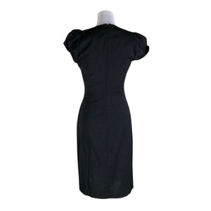 Unisex Tiger of Sweden - Sheath dress, size 36 - Black (2)