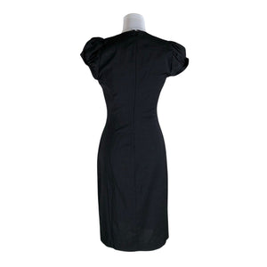 Unisex Tiger of Sweden - Sheath dress, size 36 - Black (2)