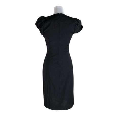 Unisex Tiger of Sweden - Sheath dress, size 36 - Black (2)