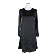 Unisex 2NDDAY - Schiffon dress, size 34 - Black ()
