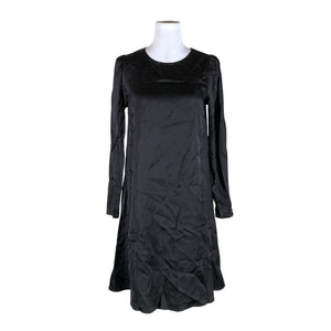 Unisex 2NDDAY - Schiffon dress, size 34 - Black (1)