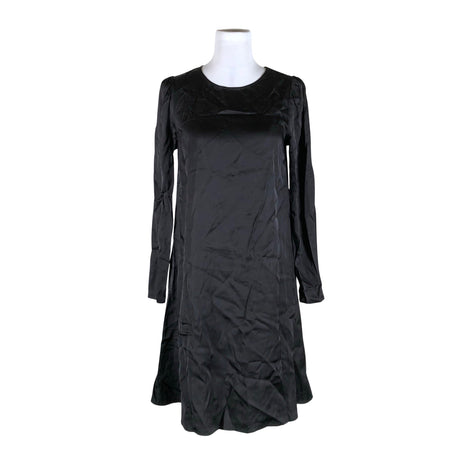 Unisex 2NDDAY - Schiffon dress, size 34 - Black ()