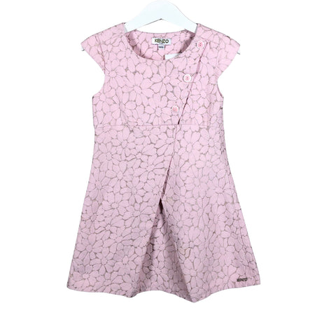 Unisex Kenzo Kids - Party dress, size 104 - 110 - Light pink ()