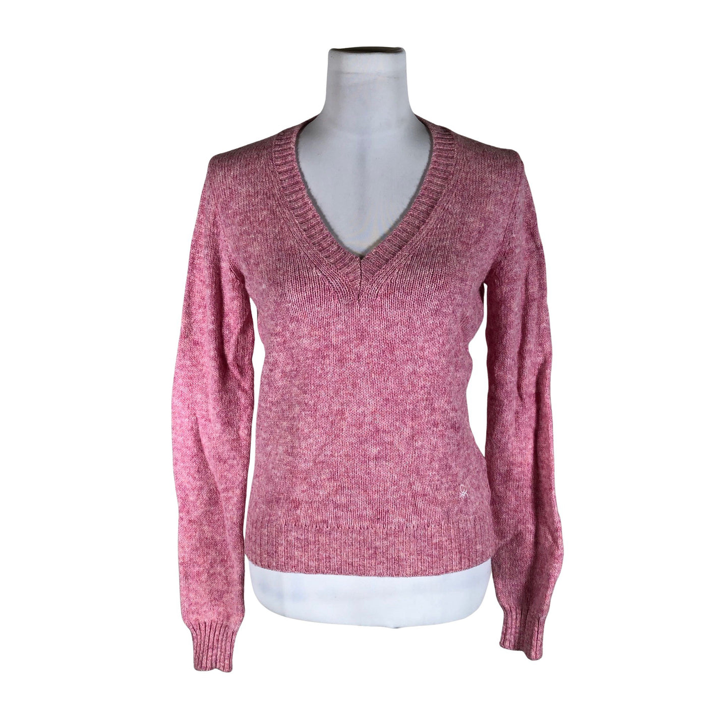 Unisex Benetton - Sweater, size 36 - Light pink (1)