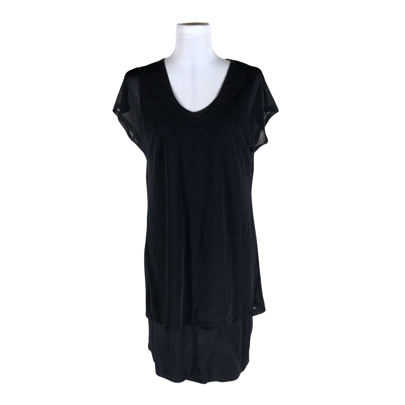 Unisex Tiger of Sweden - Tricot dress, size 36 - Black (1)