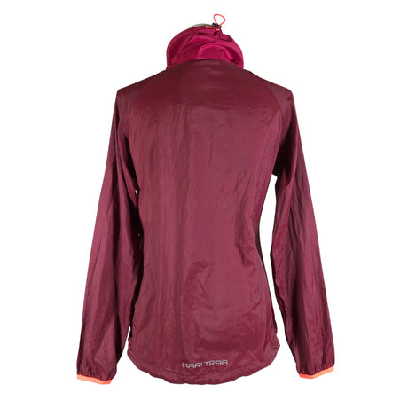 Unisex Kari Traa - Sports jacket, size 38 - Wine red (2)