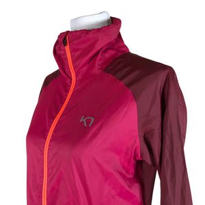 Unisex Kari Traa - Sports jacket, size 38 - Wine red (3)