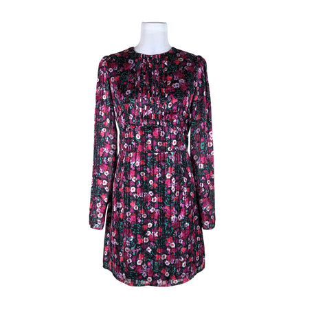 Unisex Guess - Schiffon dress, size 38 - Black ()