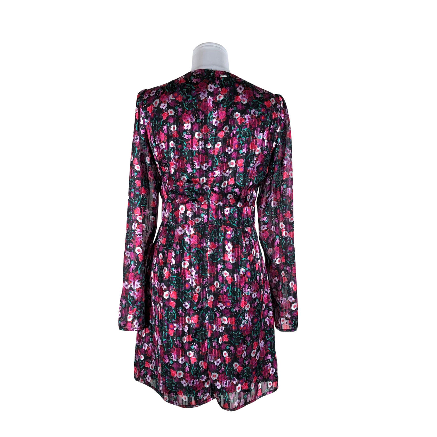 Unisex Guess - Schiffon dress, size 38 - Black (2)