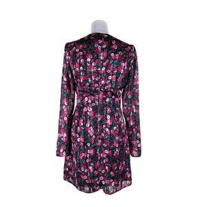 Unisex Guess - Schiffon dress, size 38 - Black (2)