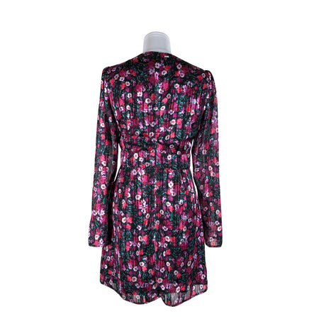 Unisex Guess - Schiffon dress, size 38 - Black (2)